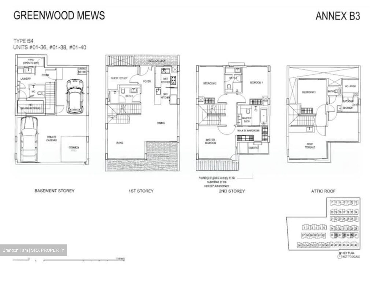 Greenwood Mews (D11), Terrace #561490351